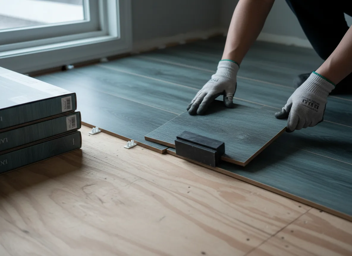 Luxury Vinyl Plank Installation company in Raysal, WV